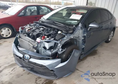 2023 Toyota Corolla Hybrid Le from USA, damaged, VIN JTDBCMFE3P3017247